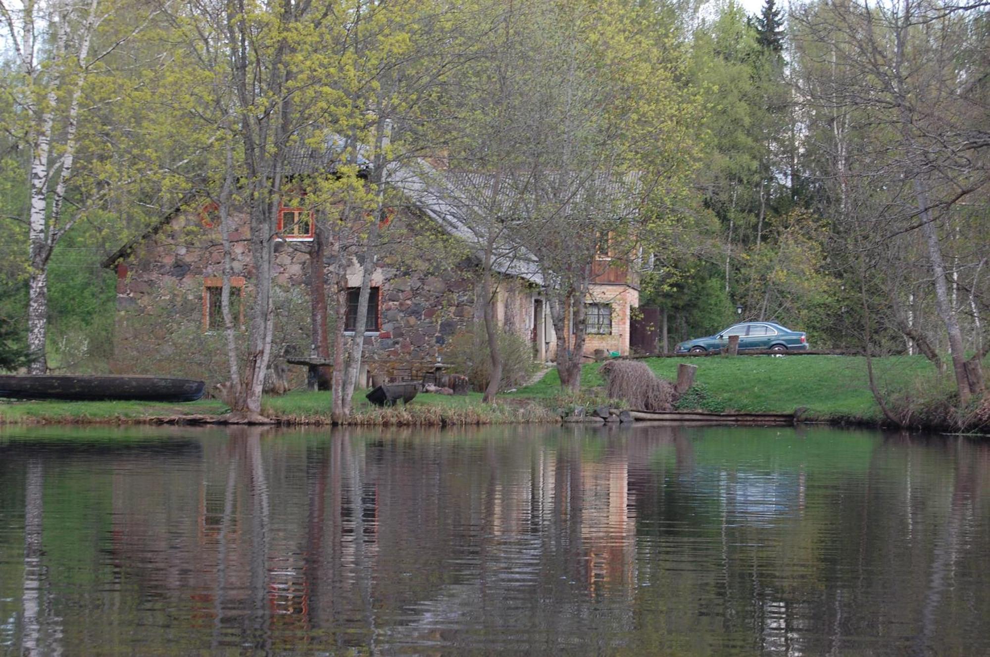 Kucuru Dzirnavas Hotel Lautere Kültér fotó